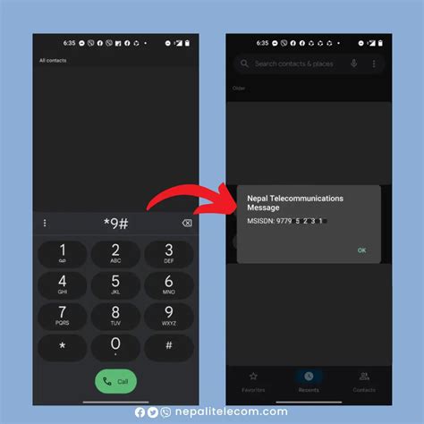 how to know ntc or ncell number|How To Check The NTC Ncell Sim Registered Name.